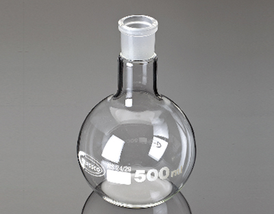 Ballon fond plat col rodé 29/32, 250 mL, Glassco UNITE