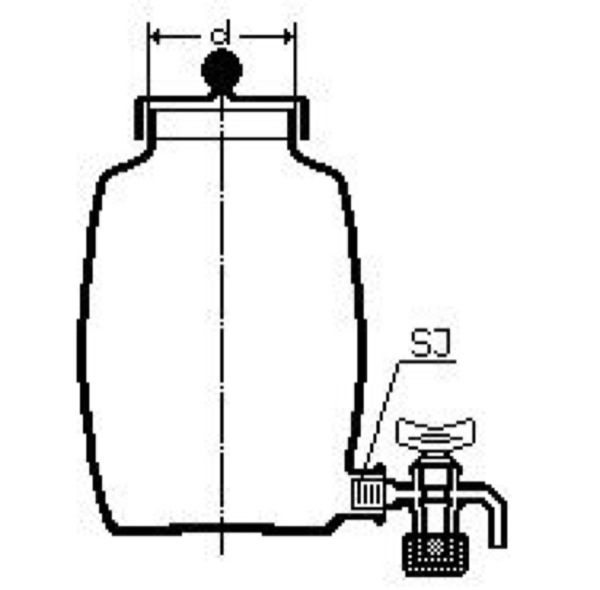 Baril avec rob.RIN 29/32 10 lSimax UNITE