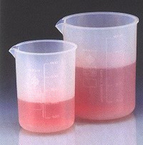 Bécher VITLAB PFA translucide 50 ML - UNITE