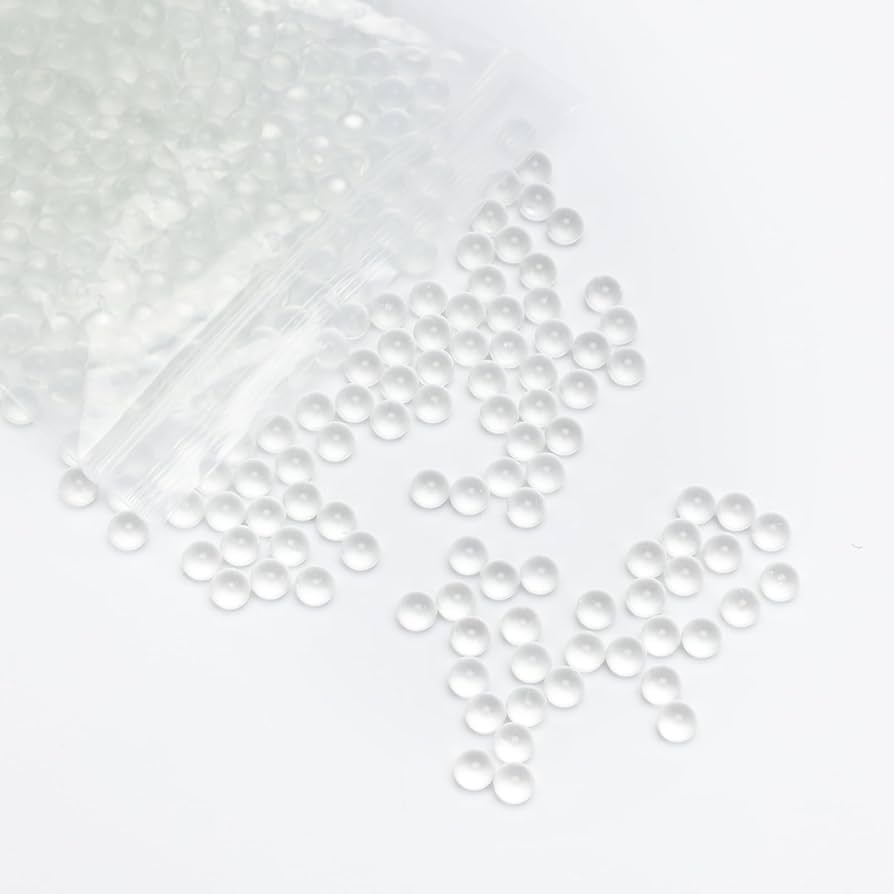 Bille en verre 6mm, sac 1Kg UNITE