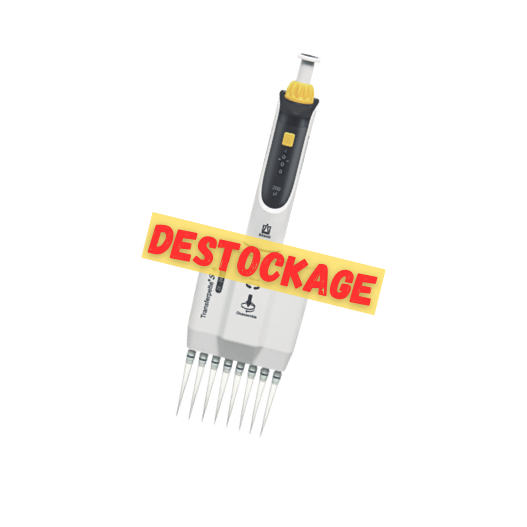 Transferpette® S -8, 20-200 µl, variable, M8-200, DE-M, CE-IVD - Destockage
