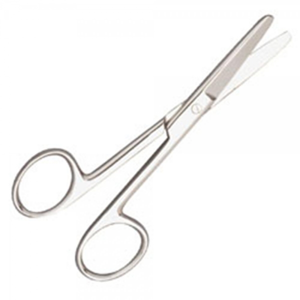 Ciseaux Forts 2 lames arrondies inox L14,5 cm - le lot de 10 pièces (ex 69001581)