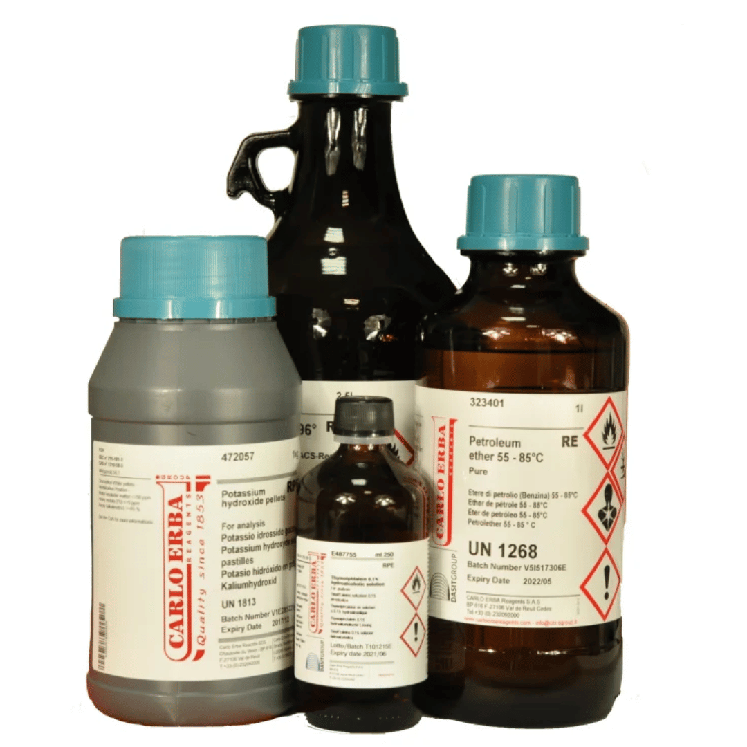 Acétone RPE - ACS - ISO- Pour analyse- Reag. Ph.Eur. - Reag. USP - 1L
