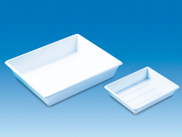 Cuvette de laboratoire PP, 240 x 300 mm - UNITE