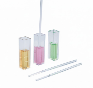 Cuvettes macro 4 faces optiques PMMA UV (100 pcs) Le lot de 10