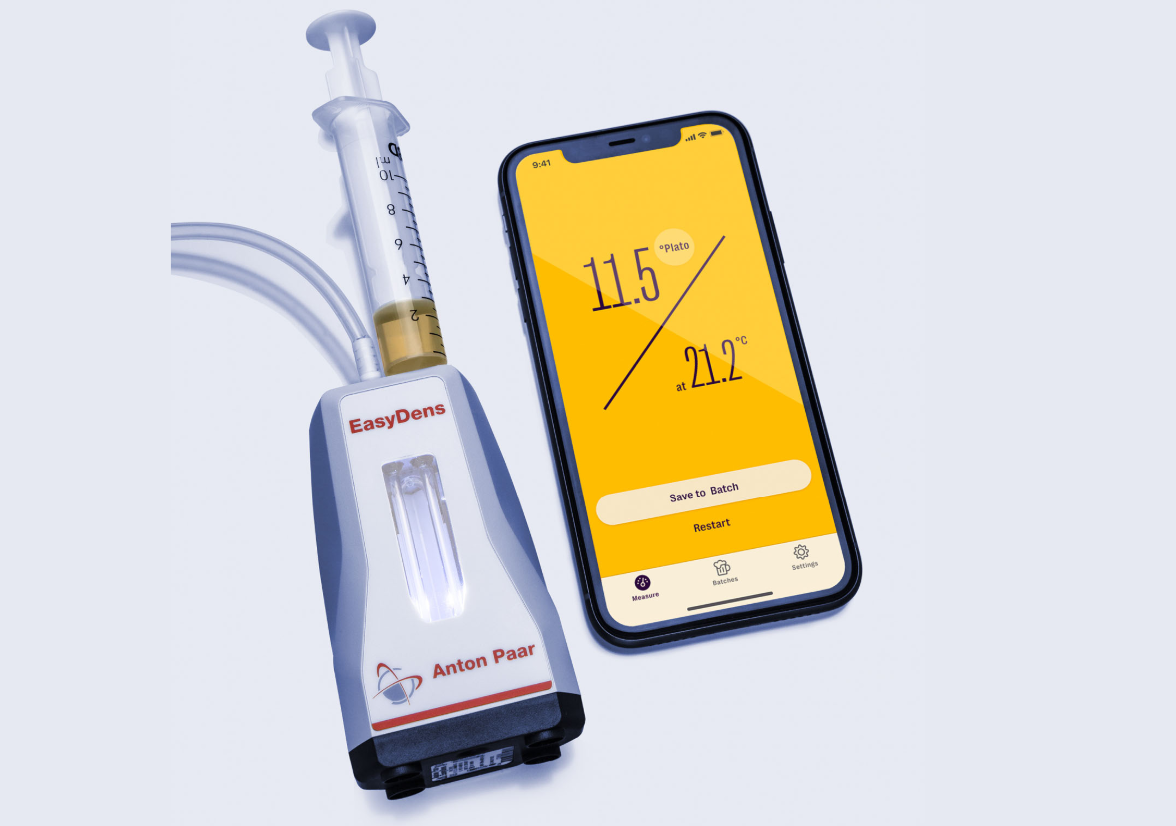 Densimètre numérique intelligent EasyDens