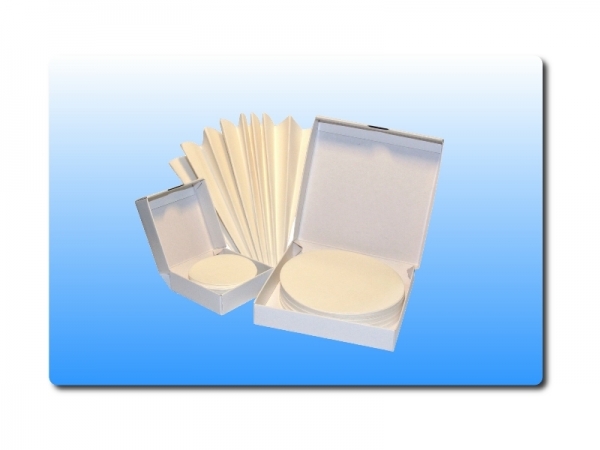 Filtre plissé 0B/N diamètre 130 mm, boîte de 100 - UNITE (ex 69001007)