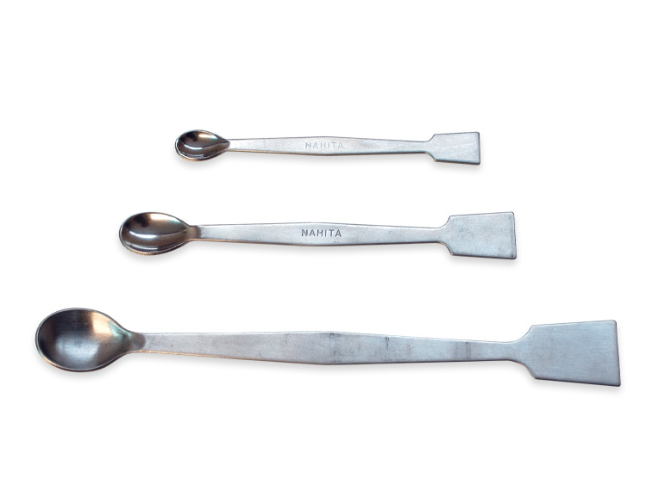 Spatule cuillère-plate reforcée, 200 mm    Le lot de 10
