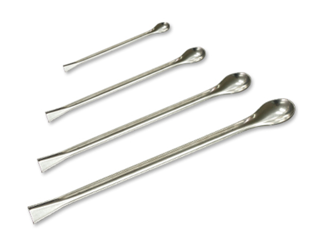 Spatule cuillére cannelée, 160 mm   Le lot de 10
