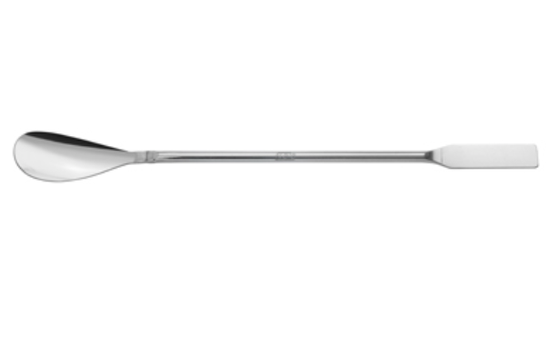 Spatule double spatule/cuillère plate L.210mm Le lot de 5