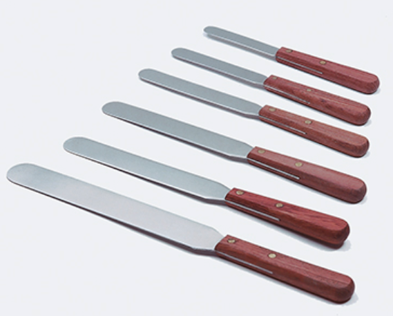 Spatule manche en bois SELECTA L.240mm Le lot de 1