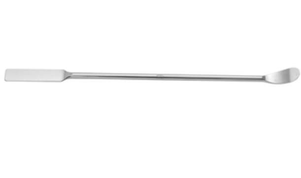 Spatule 1 extrémité incurvée, larg.9mm long.230mm Le lot de 5