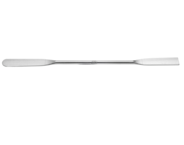 Double spatule rigide, forme étroite L.250 mm, larg.11mm Le lot de 5