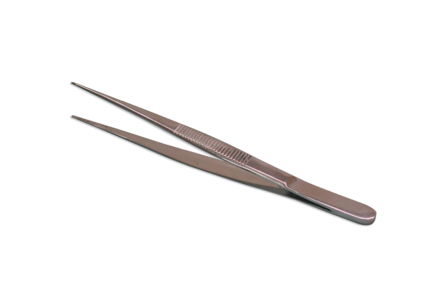 Pinces à dissection pointe fine, 140 mm   Le lot de 10