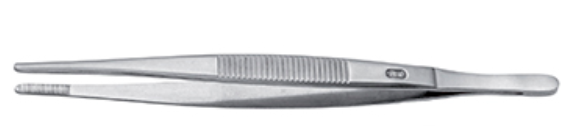 Pince droite, bout arrondi, 105mm Le lot de 5