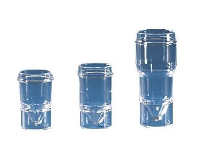 Godet PS GEMSAEC 0.5 ml, s/1000 Le lot de 10