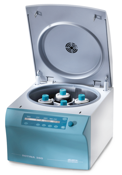 CENTRIFUGEUSE ROTINA 380R CENTRIFUGEUSE DE PAILLASSE REFRIGEREE 220V