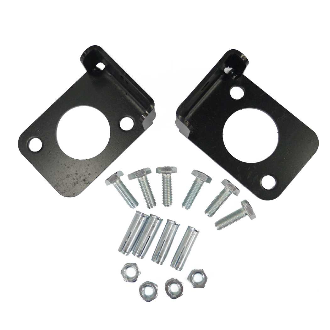 Pied Plateforme Set(2) Painted DF-F1