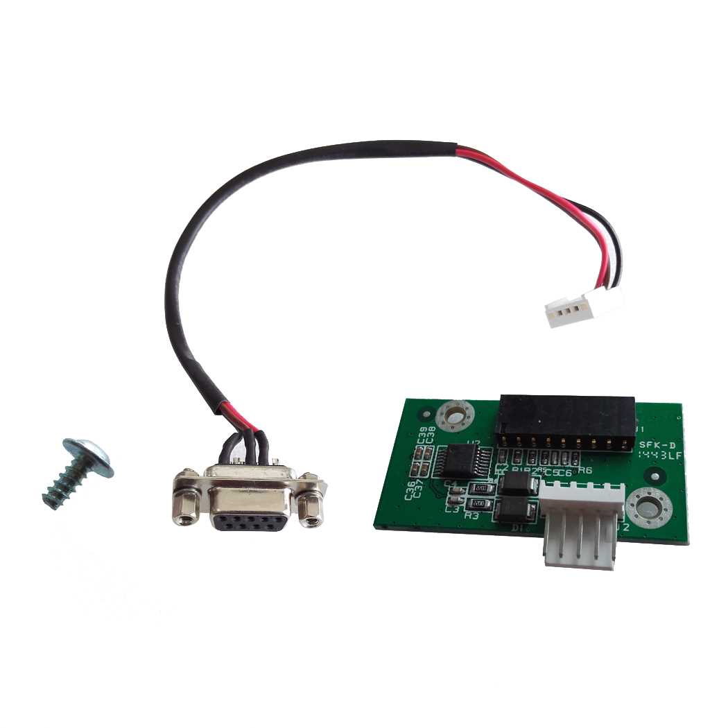 Kit de d2k RS232