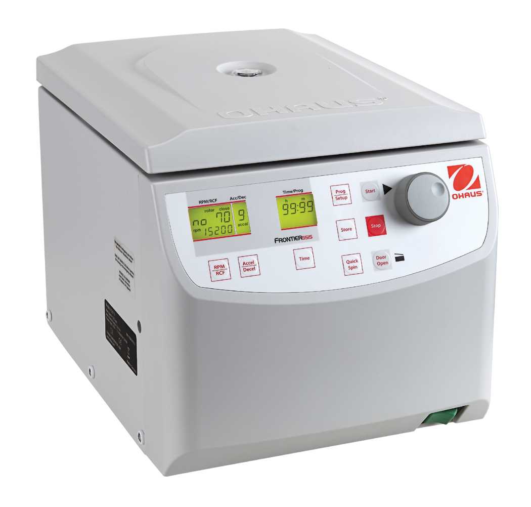 Microcentrifugeuse 230V FC5515 - Frontier™ 5000 Series Micro