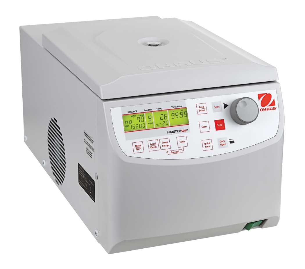 Microcentrifugeuse 230V FC5515R - Frontier™ 5000 Series Micro