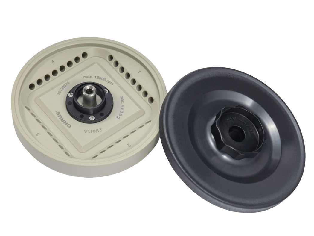 Rotor Angulaire 4x8 barettes PCR - Frontier™ 5000 Rotors