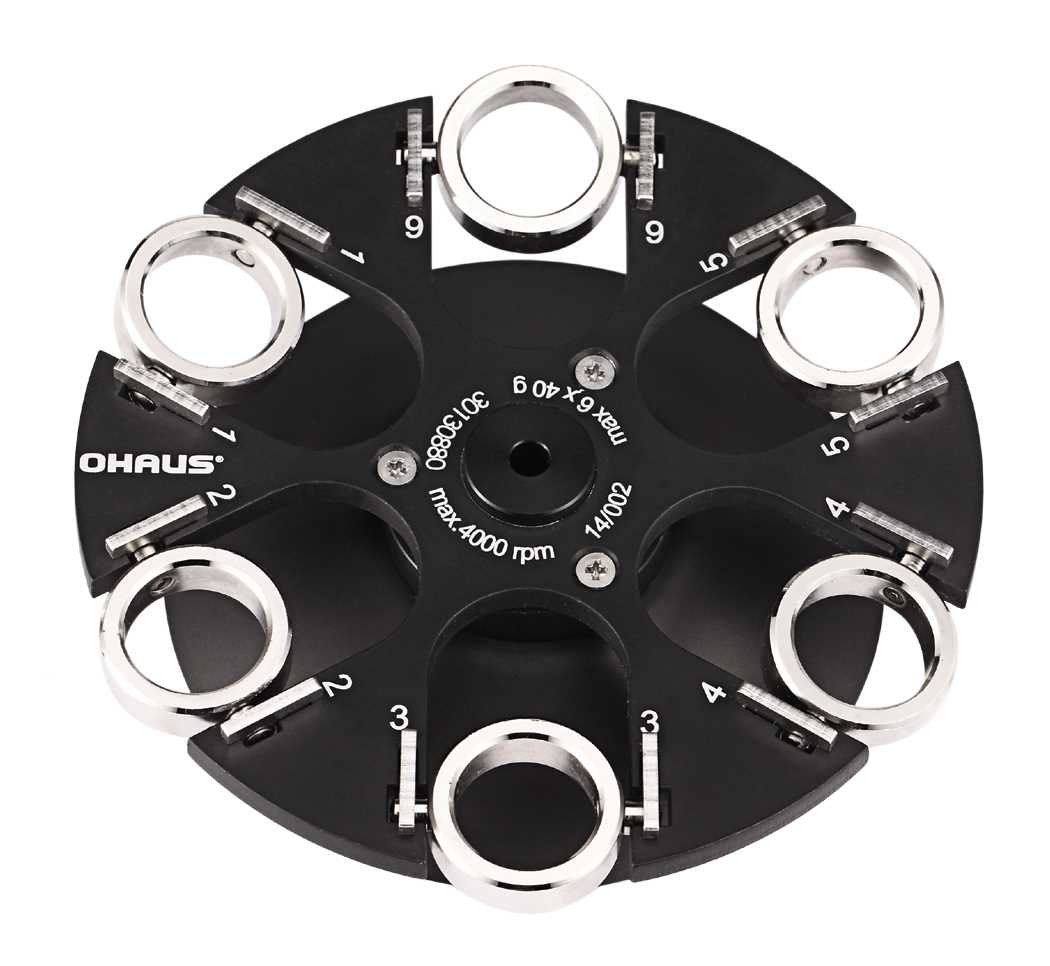 Rotor Libre 6x5ml RB - Frontier™ 5000 Rotors