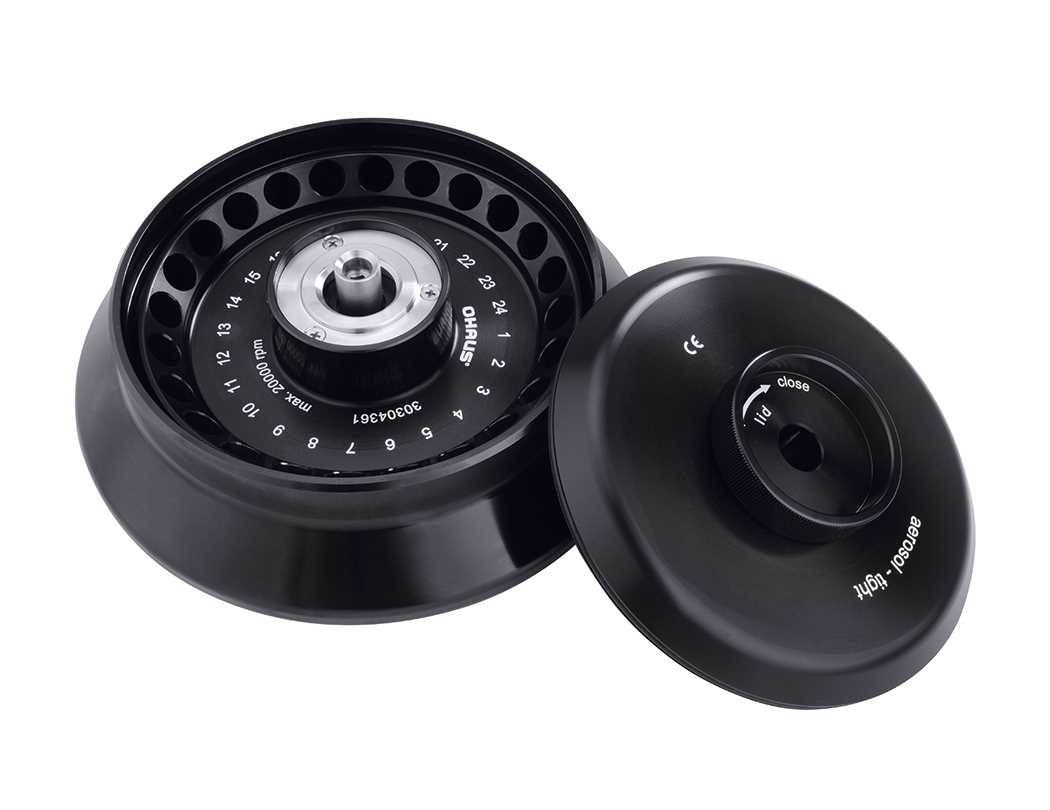 Rotor Angulaire 24x1.5/2.0ml ID BIOSEALS - Frontier™ 5000 Rotors