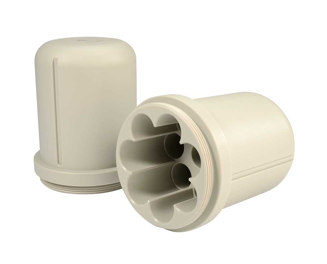 Portoir 8x4-10ml D16mm Vac/Sar 2/pk