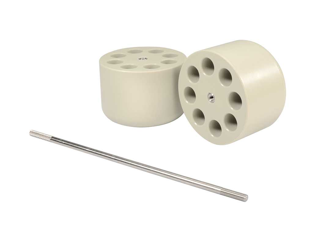 Adaptateur 8x1.5/2.0ml D11mm 2/pk