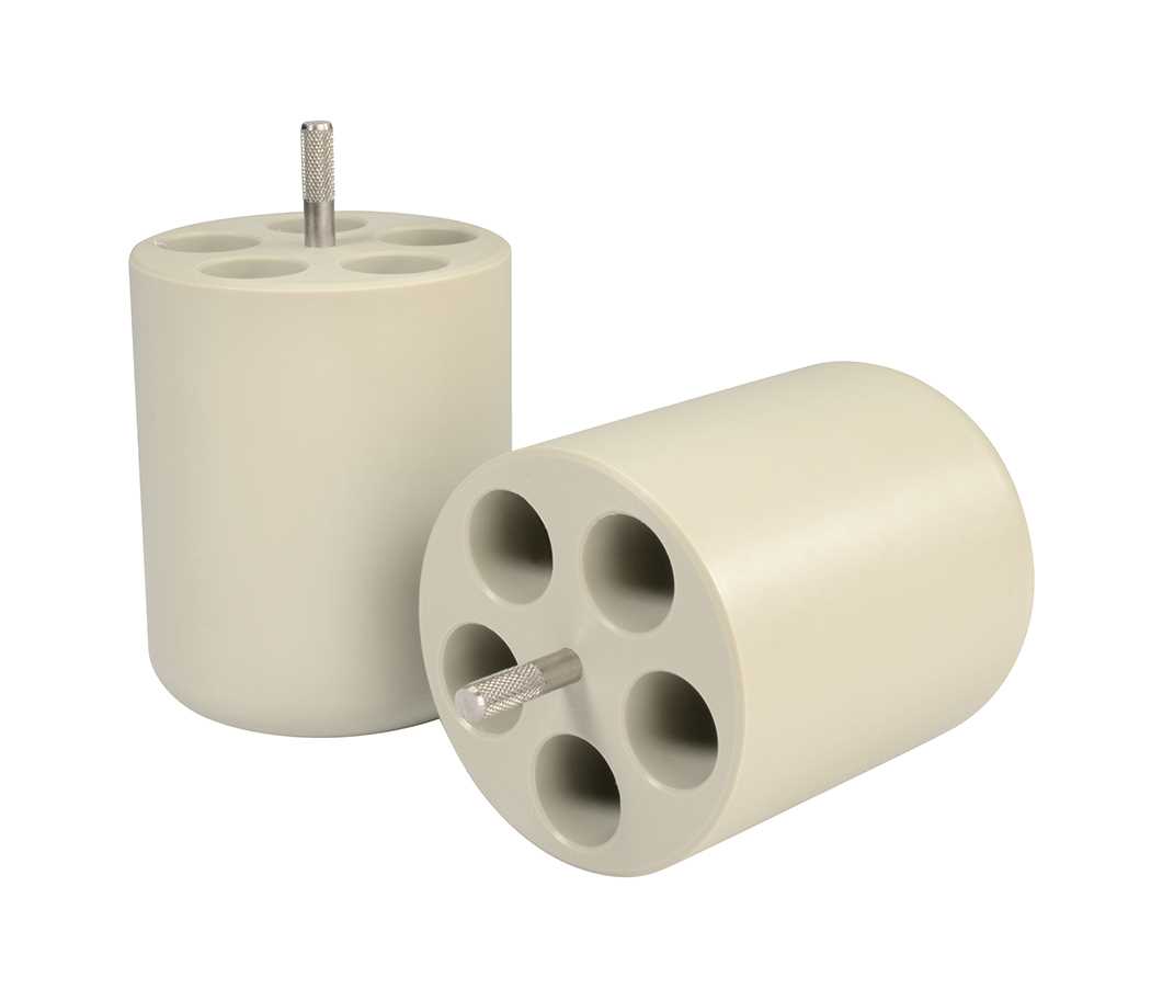 Adaptateur 5x10ml D16mm RB 2/pk