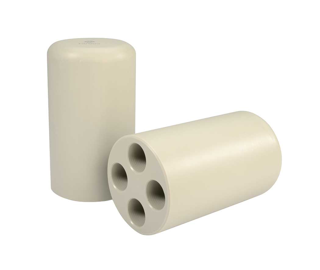 Adaptateur 4x15ml D17mm FA 2/pk