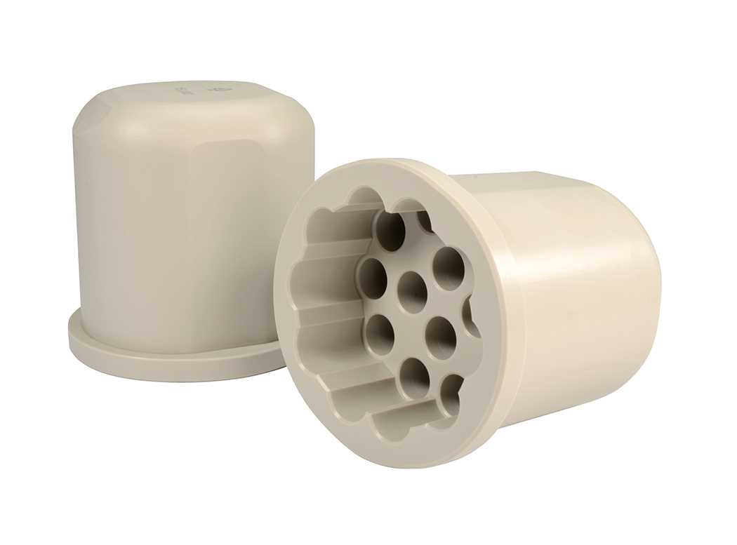 Portoir 14x5-7ml D13mm Vac/Sar 2/pk