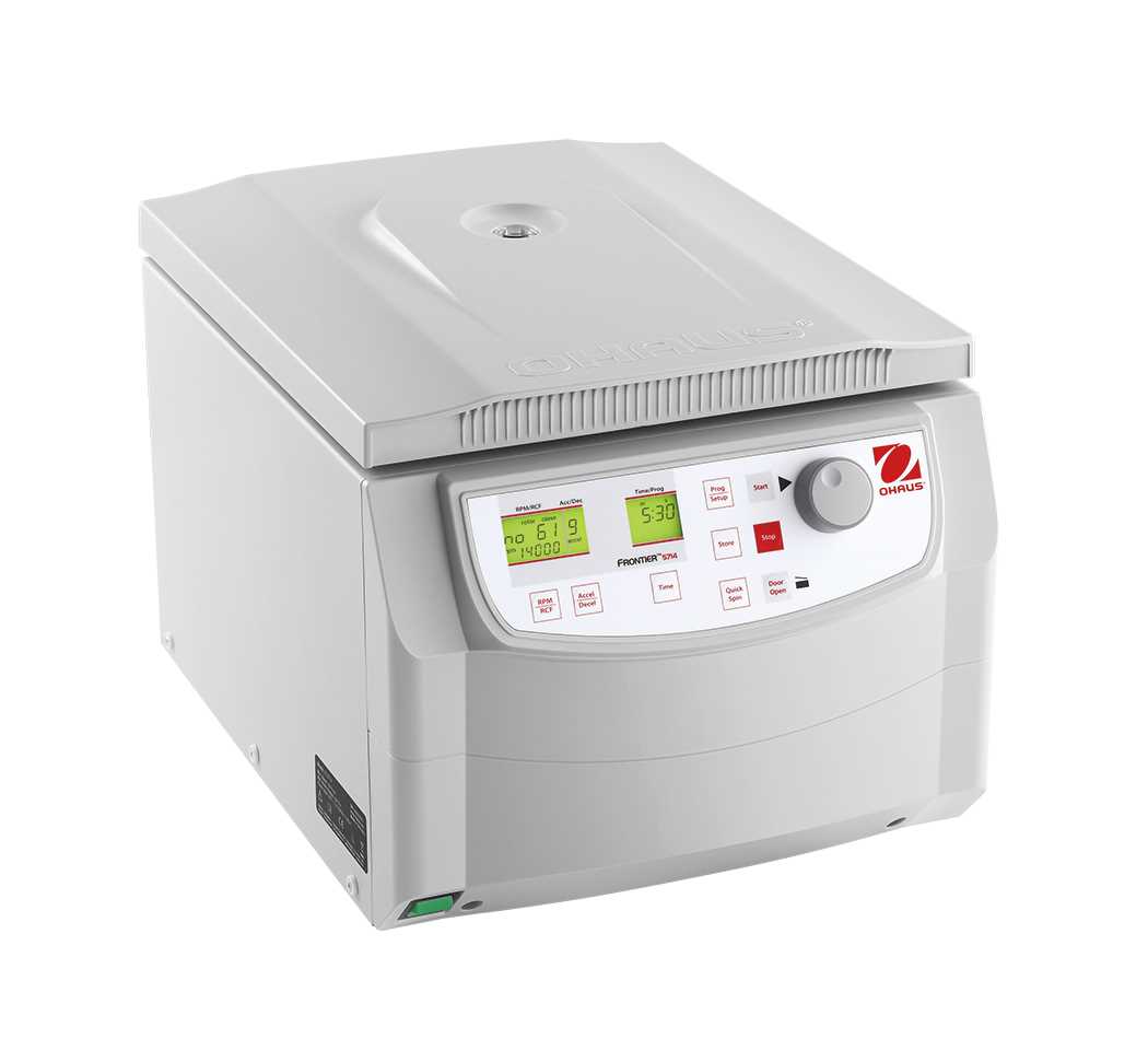 Multicentrifugeuse 230V FC5714 - Frontier™ 5000 Series Multi Pro