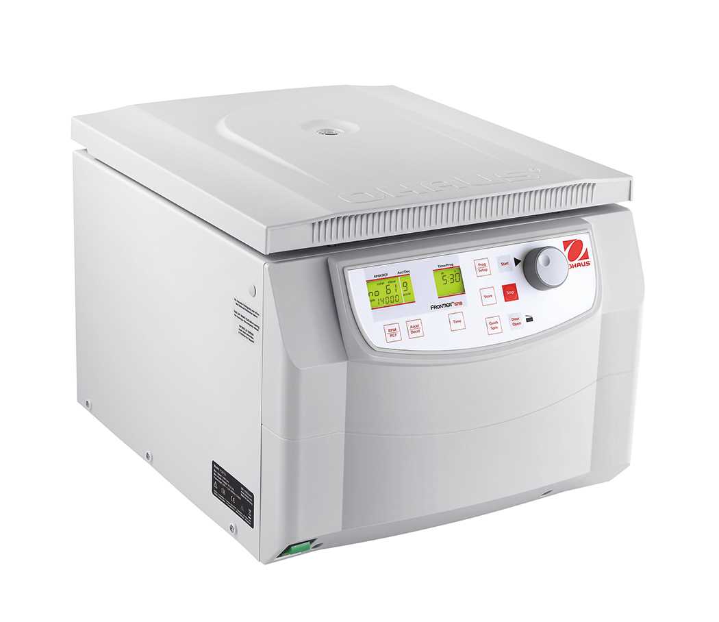 Multicentrifugeuse 230V FC5718 - Frontier™ 5000 Series Multi Pro