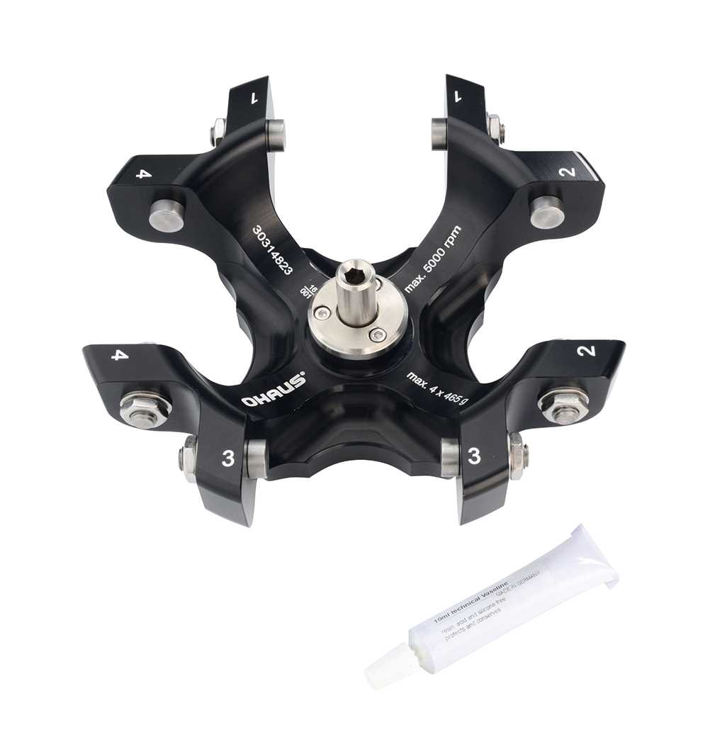 Rotor Libre 4x100ml ID - Frontier™ 5000 Rotors