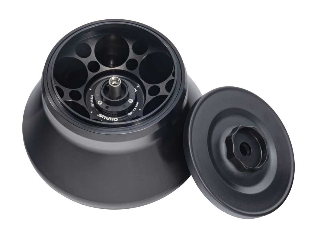 Rotor Angulaire 6x85ml RB ID Hi - Frontier™ 5000 Rotors