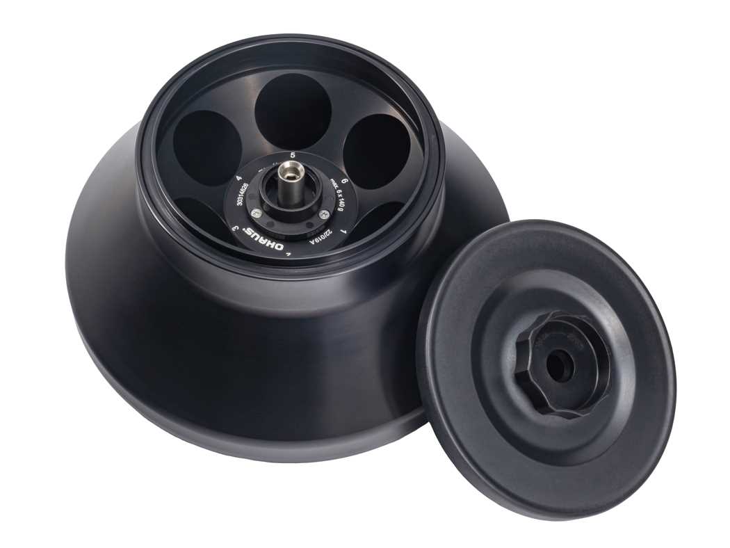 Rotor Angulaire 6x85ml RB ID - Frontier™ 5000 Rotors