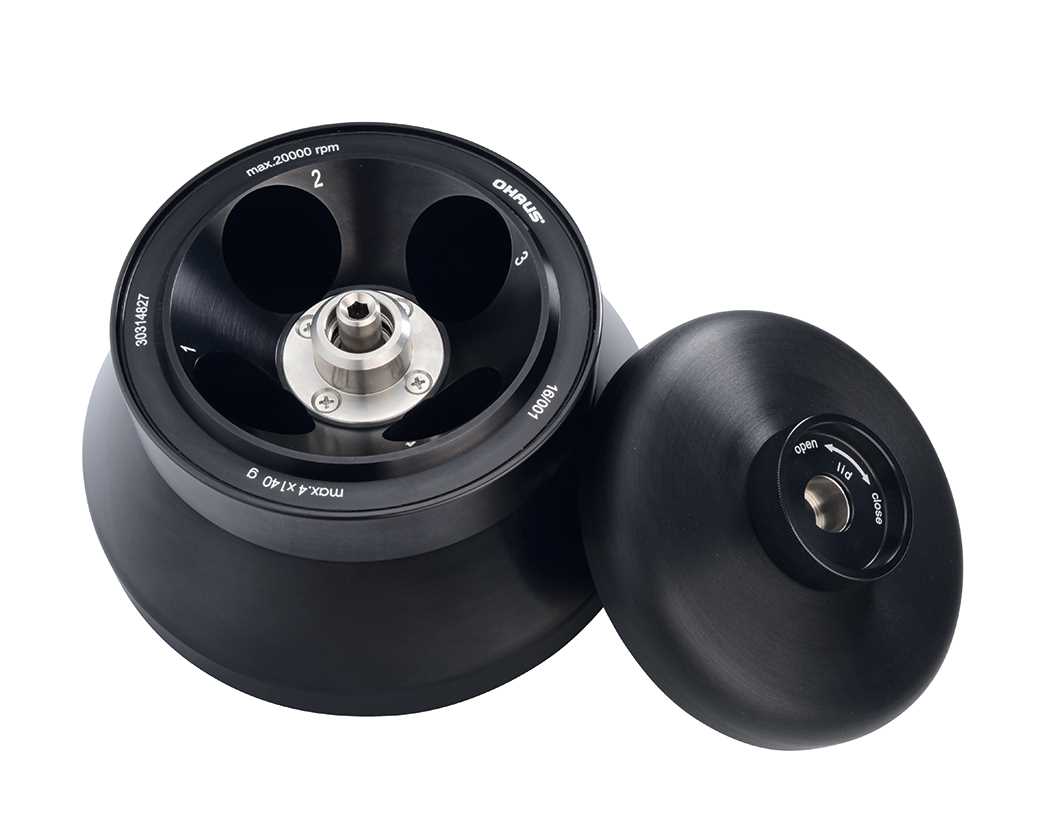 Rotor Angulaire 4x85ml RB ID Hi - Frontier™ 5000 Rotors