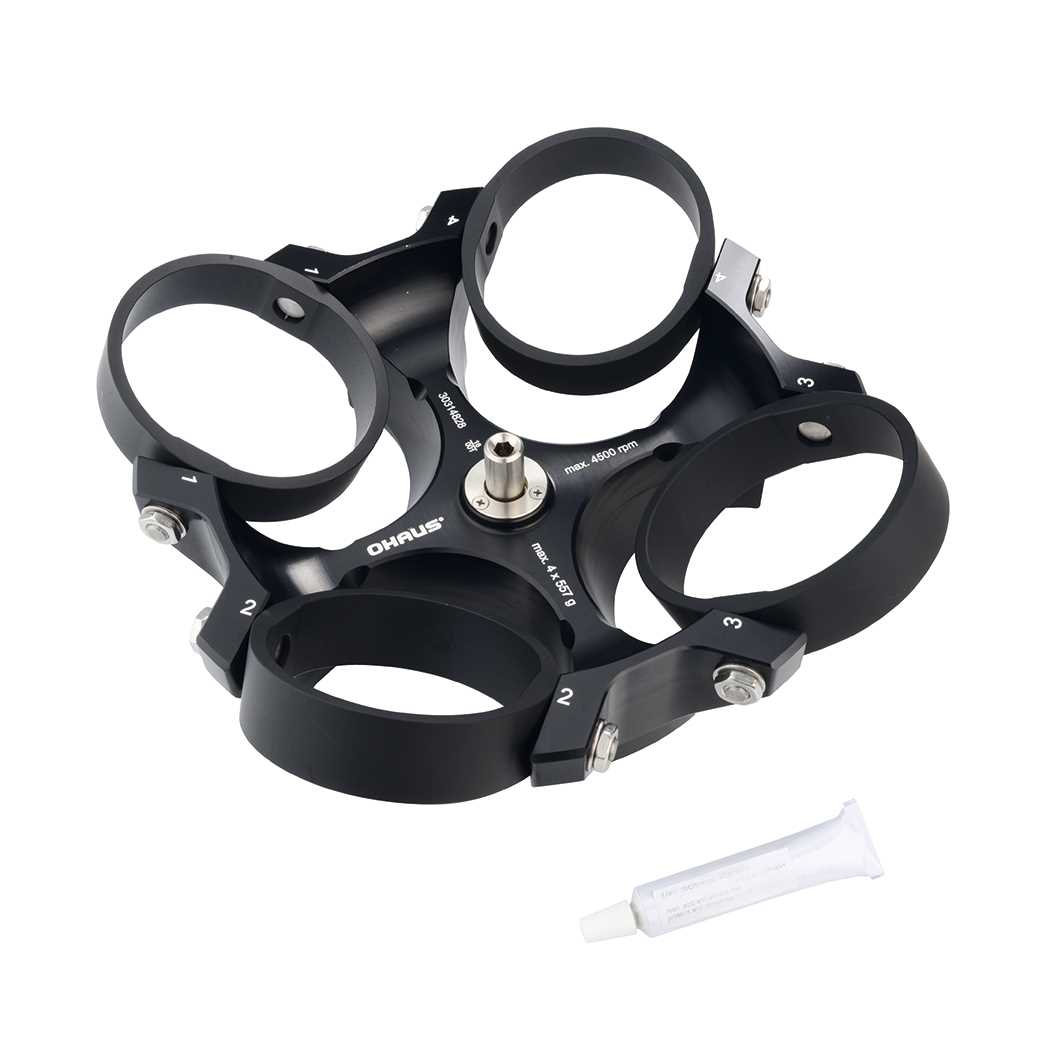 Rotor Libre 4×250ml ID - Frontier™ 5000 Rotors