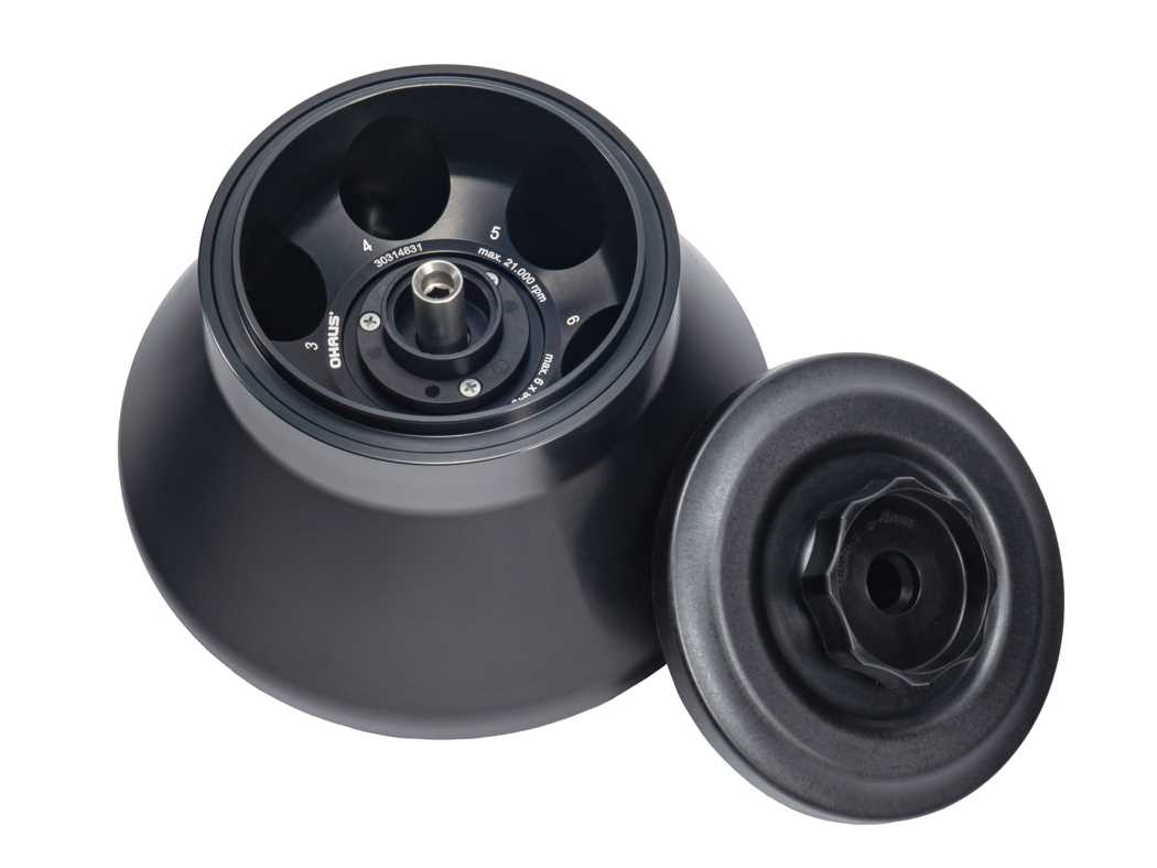 Rotor Angulaire 6x50ml RB ID Hi - Frontier™ 5000 Rotors