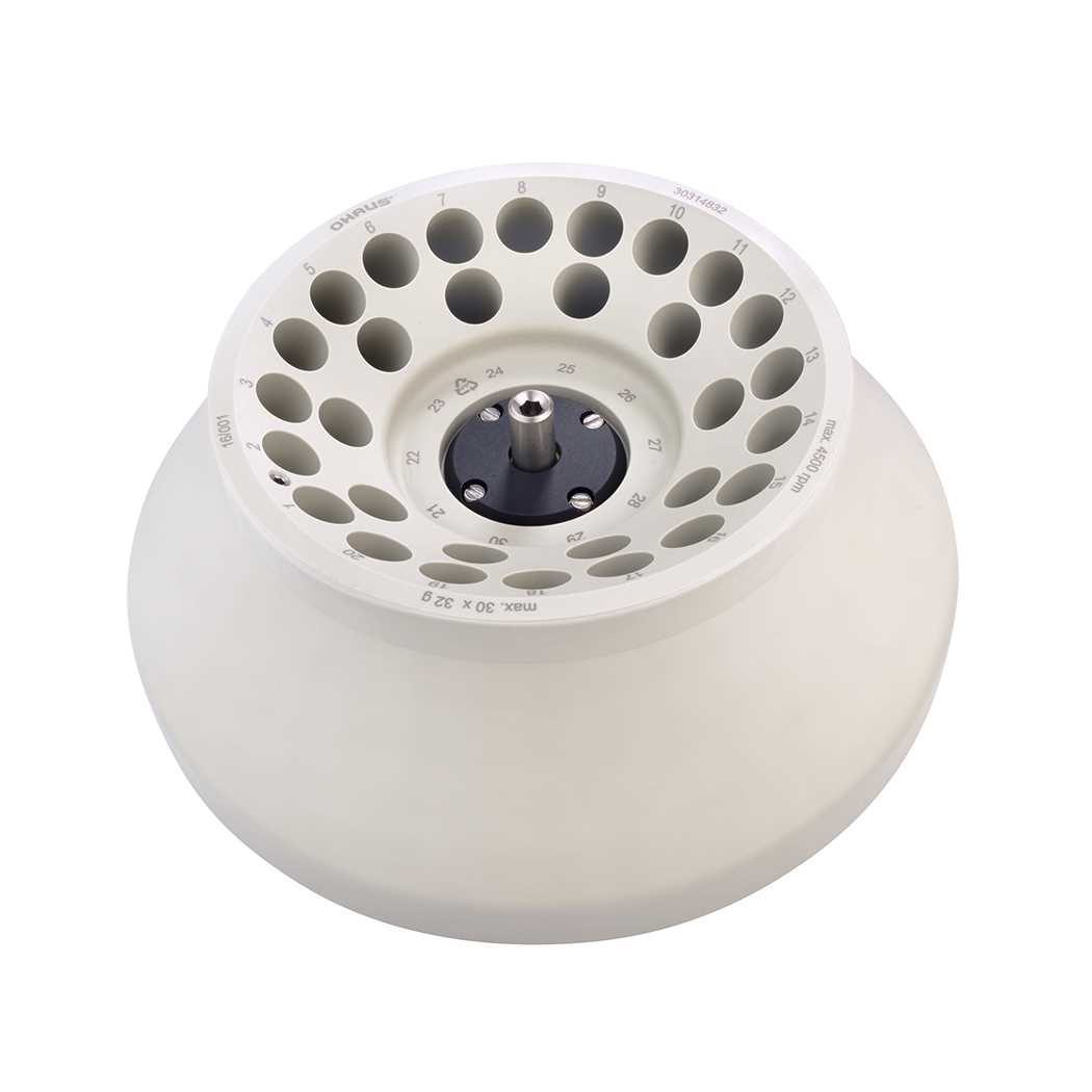 Rotor Angulaire 30x15ml RB/FA ID - Frontier™ 5000 Rotors