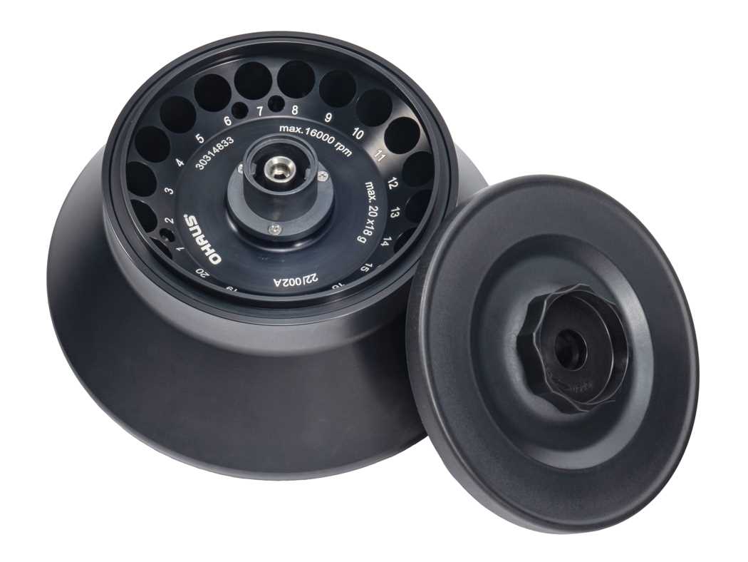 Rotor Angulaire 20x10ml RB ID Hi - Frontier™ 5000 Rotors