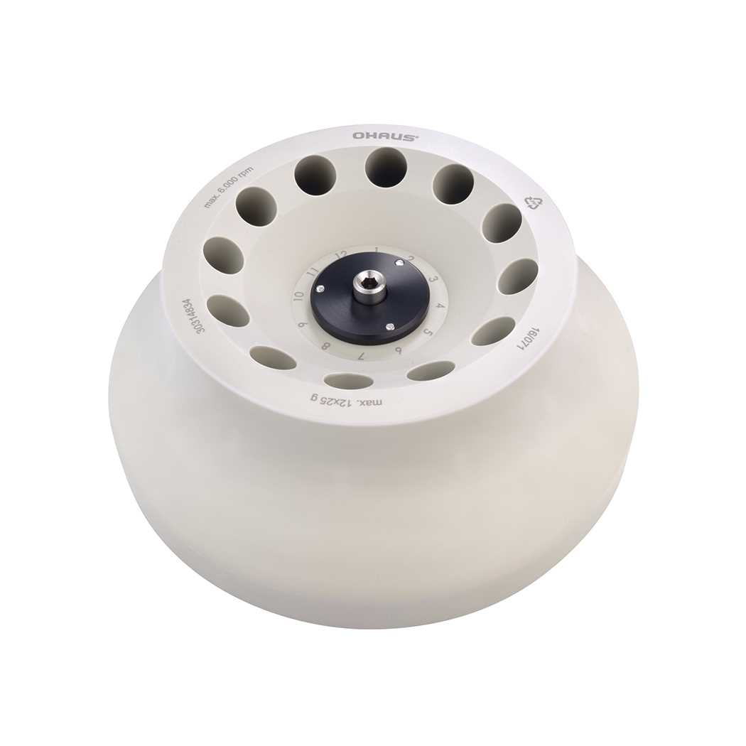 Rotor Angulaire 12x15ml RB/FA ID - Frontier™ 5000 Rotors