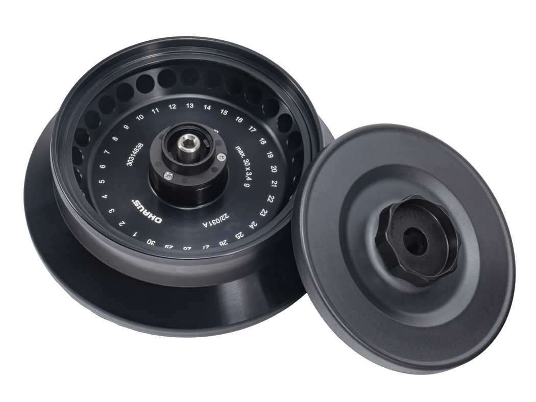 Rotor Angulaire 30x1.5/2.0ml ID - Frontier™ 5000 Rotors