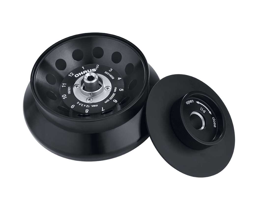 Rotor Angulaire 12x1.5/2.0ml ID - Frontier™ 5000 Rotors