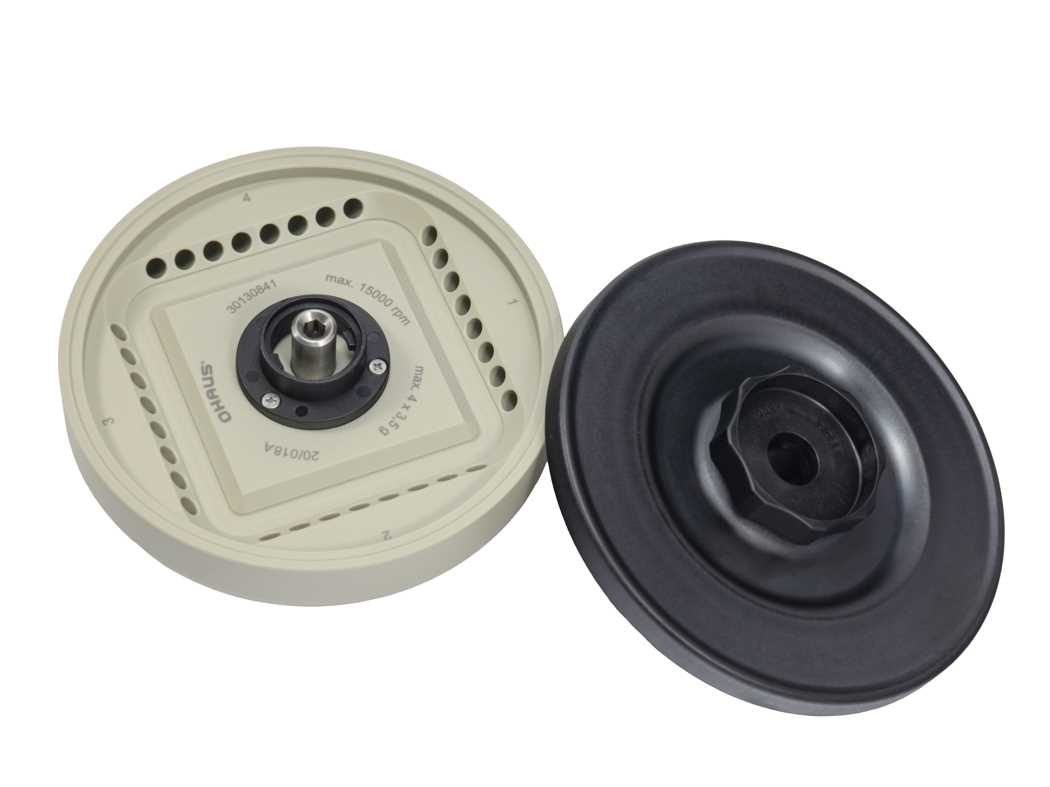 Rotor Angulaire 4x8-Place PCR Strip ID - Frontier™ 5000 Rotors