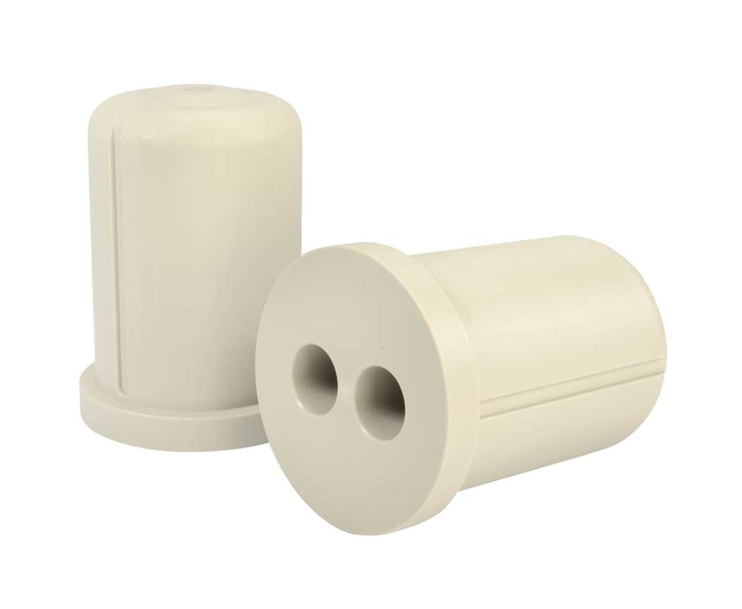 Portoir 2x15ml D17mm FA 2/pk