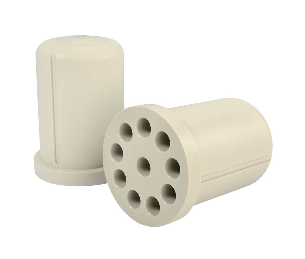 Portoir 10x1.5/2.0ml D11mm 2/pk