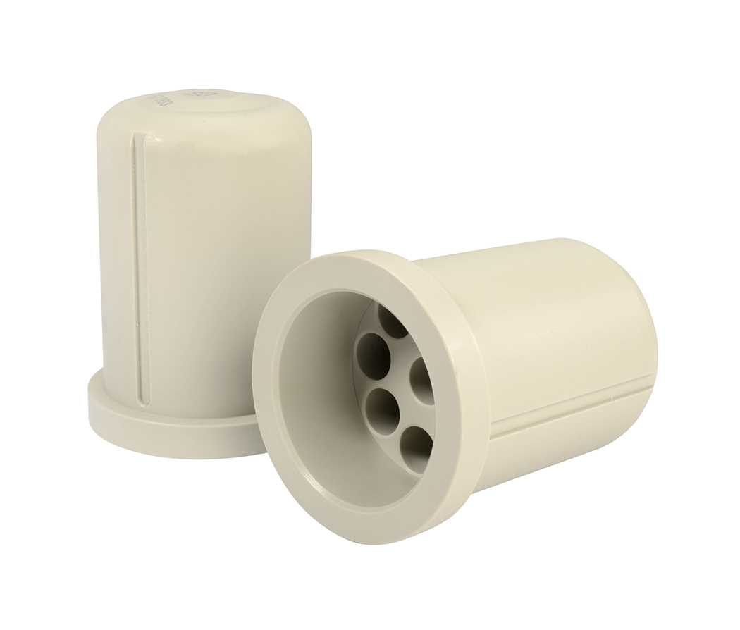 Portoir 9x4.5ml D12mm FB 2/pk